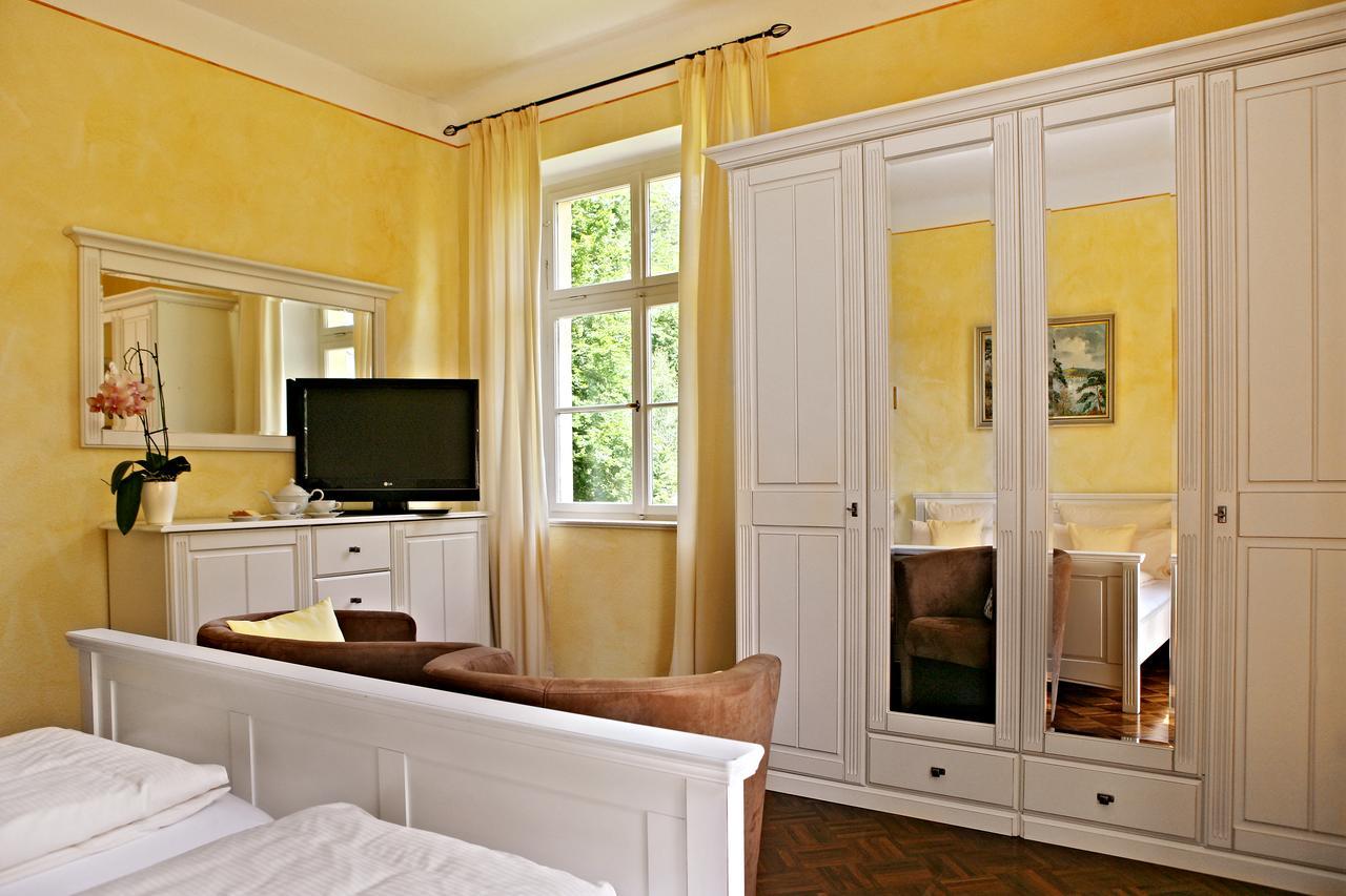 Rhön Hotel Waldcafé St. Georg Staatsbad Brückenau Extérieur photo