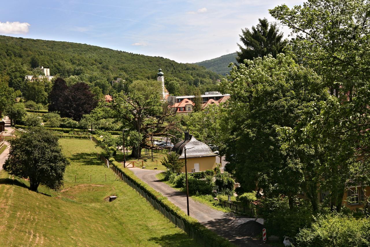 Rhön Hotel Waldcafé St. Georg Staatsbad Brückenau Extérieur photo