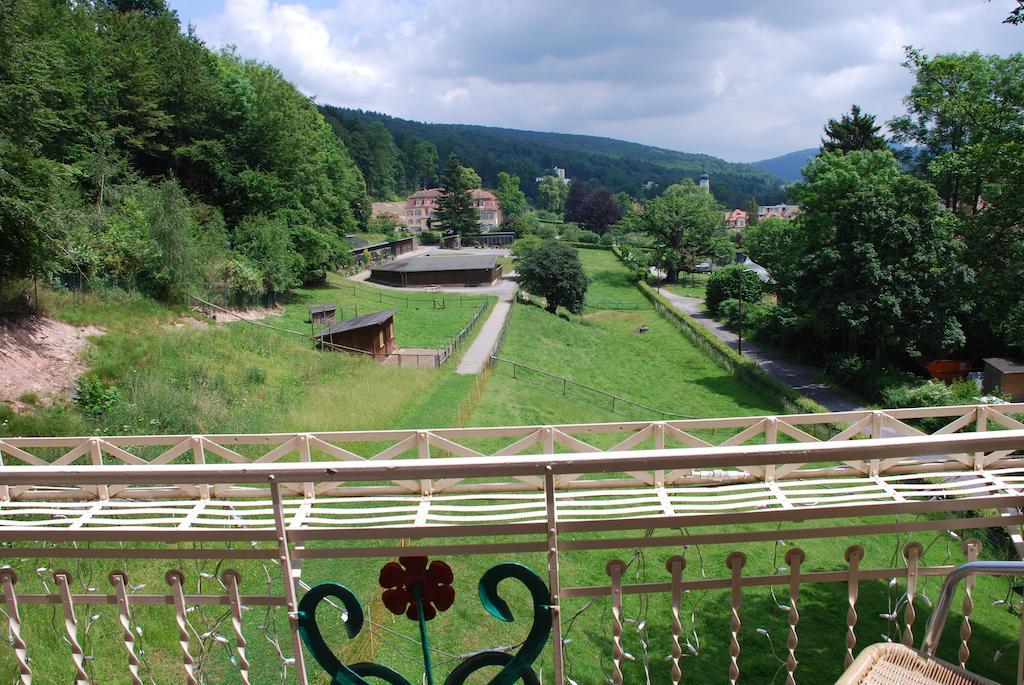 Rhön Hotel Waldcafé St. Georg Staatsbad Brückenau Extérieur photo